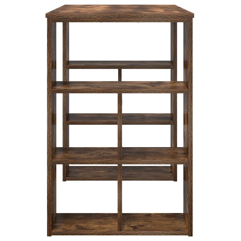 vidaXL Γραφείο Καπνιστή δρυς 90 x 50 x 75 εκ. Επεξεργασμένο ξύλο