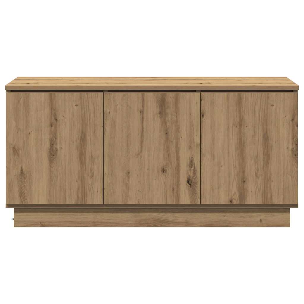 vidaXL Ντουλάπι TV Artisan Oak 100 x 38 x 49 εκ. Επεξεργασμένο ξύλο