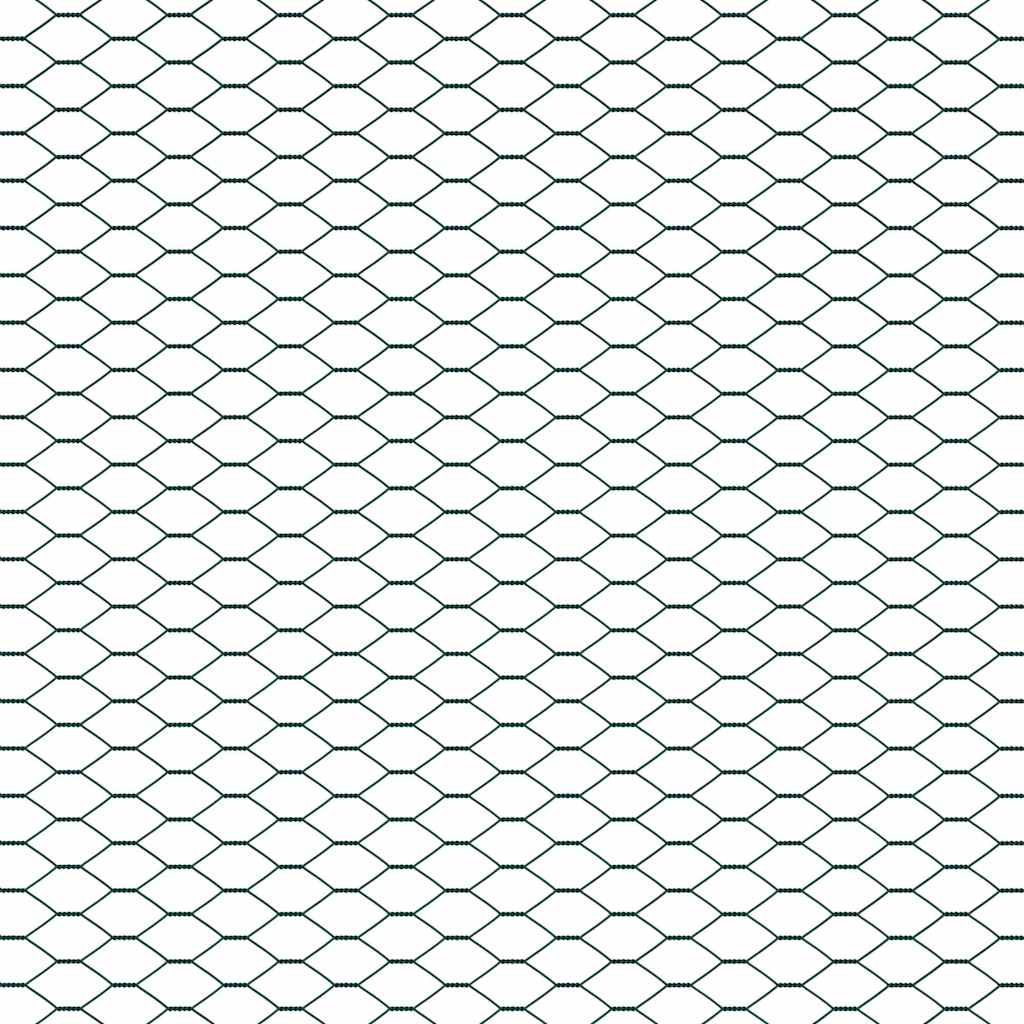 vidaXL Στύλος Περιφράξεων Πράσινο 100 x 0,4 μ (13 mm πλέγμα)