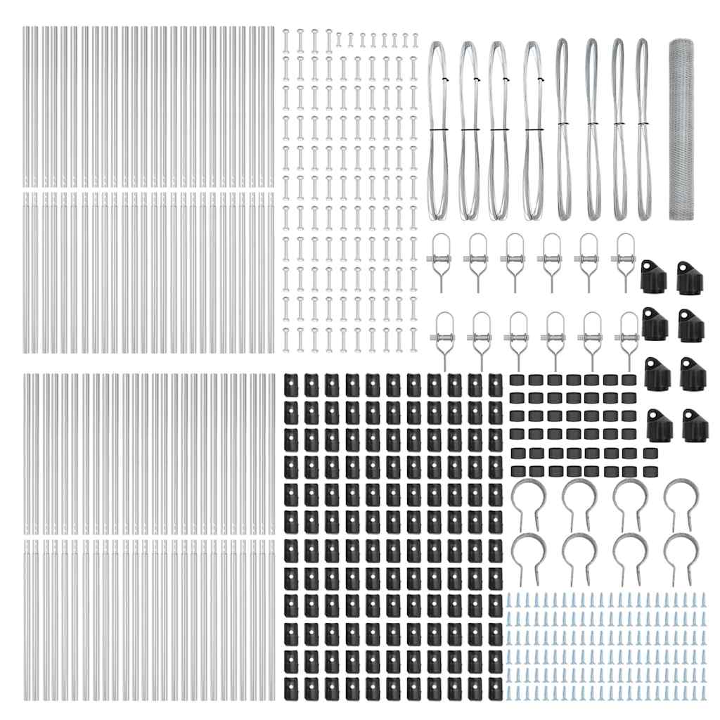 Φράχτης vidaXL 1.2x100 μ Γαλβανισμένος Χάλυβας