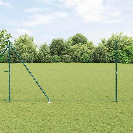 vidaXL Στύλος Περιφράξεων Πράσινο