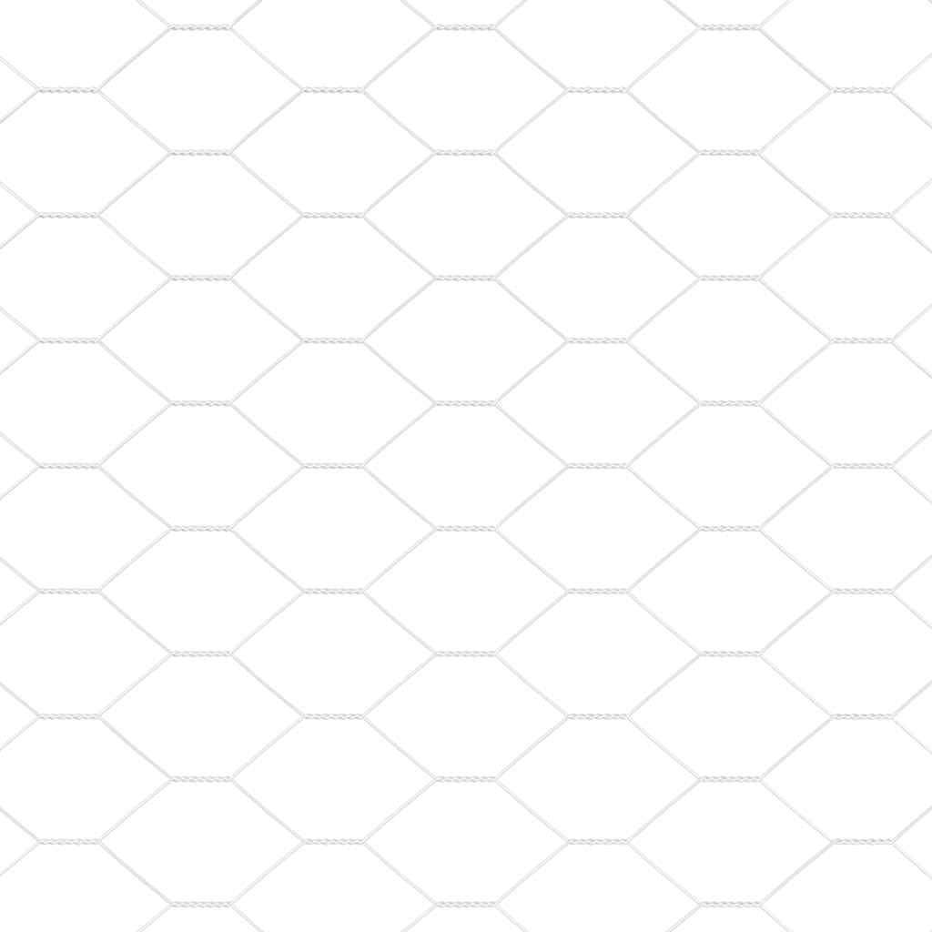 Φράχτης Hexagon 0.8x25 m Γαλβανισμένος Χάλυβας