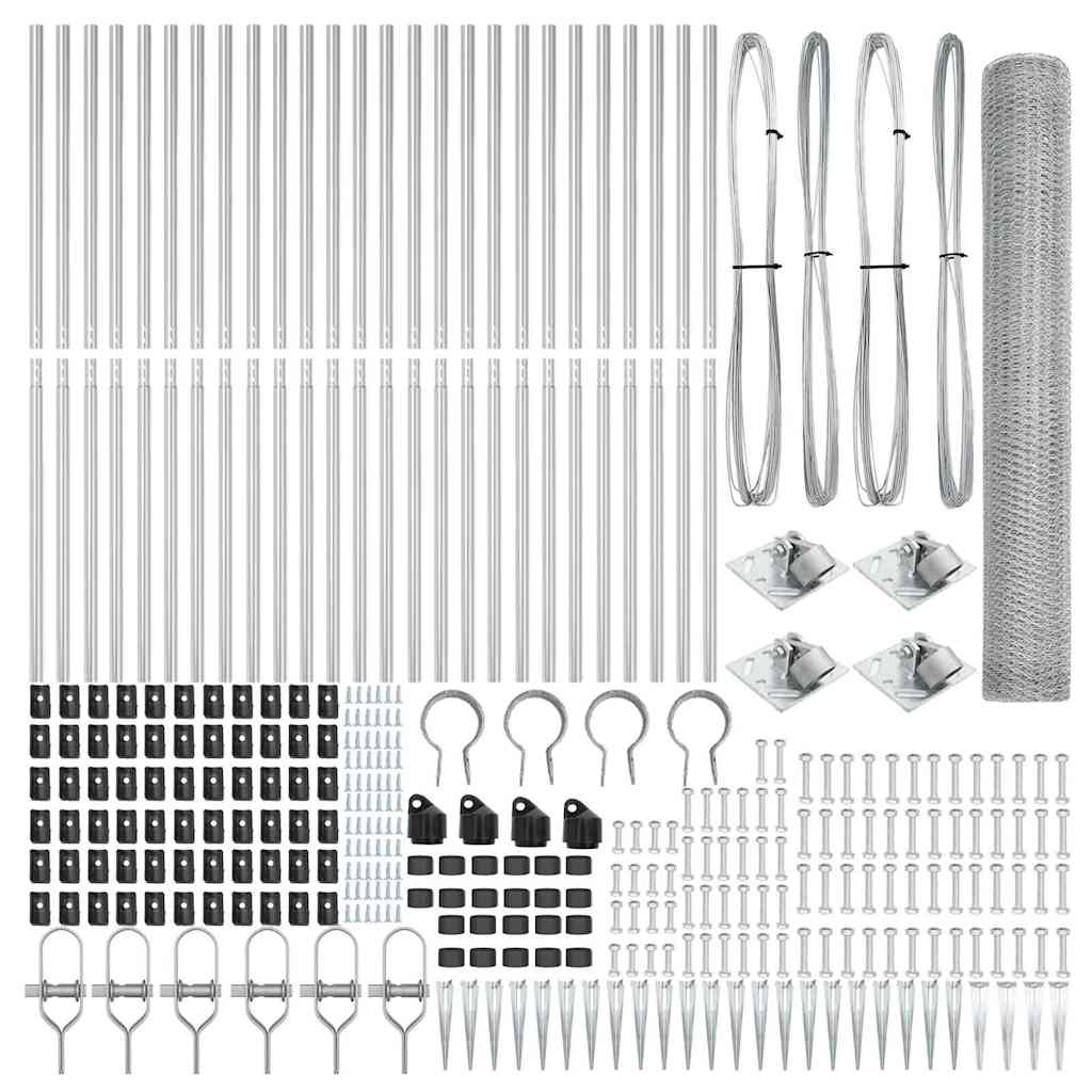 Φράκτης Hexagon 1.4x100 μ Γαλβανισμένος Χάλυβας