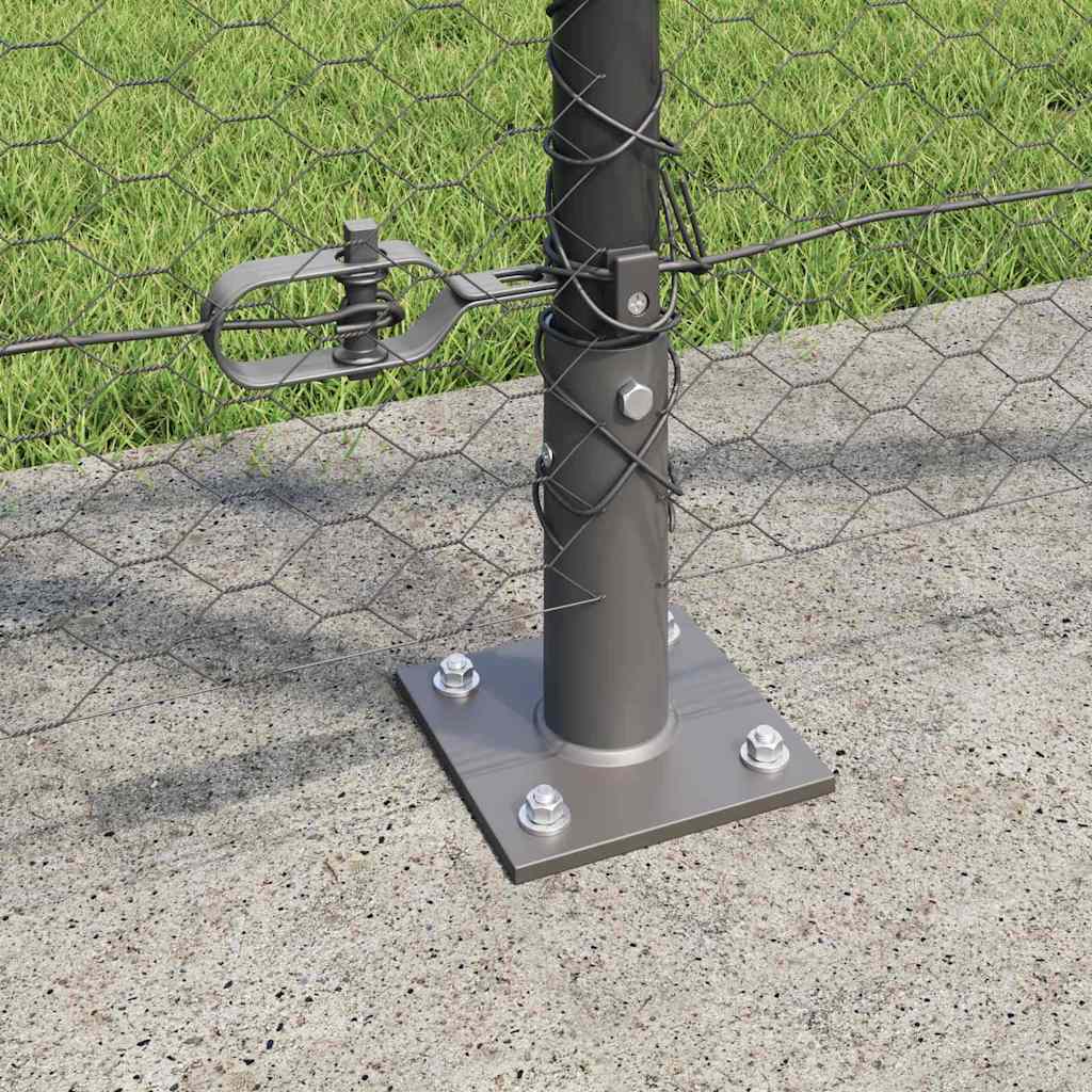 Γκρι Εξάγωνο Φράγμα 1.2x10 μ Χάλυβας