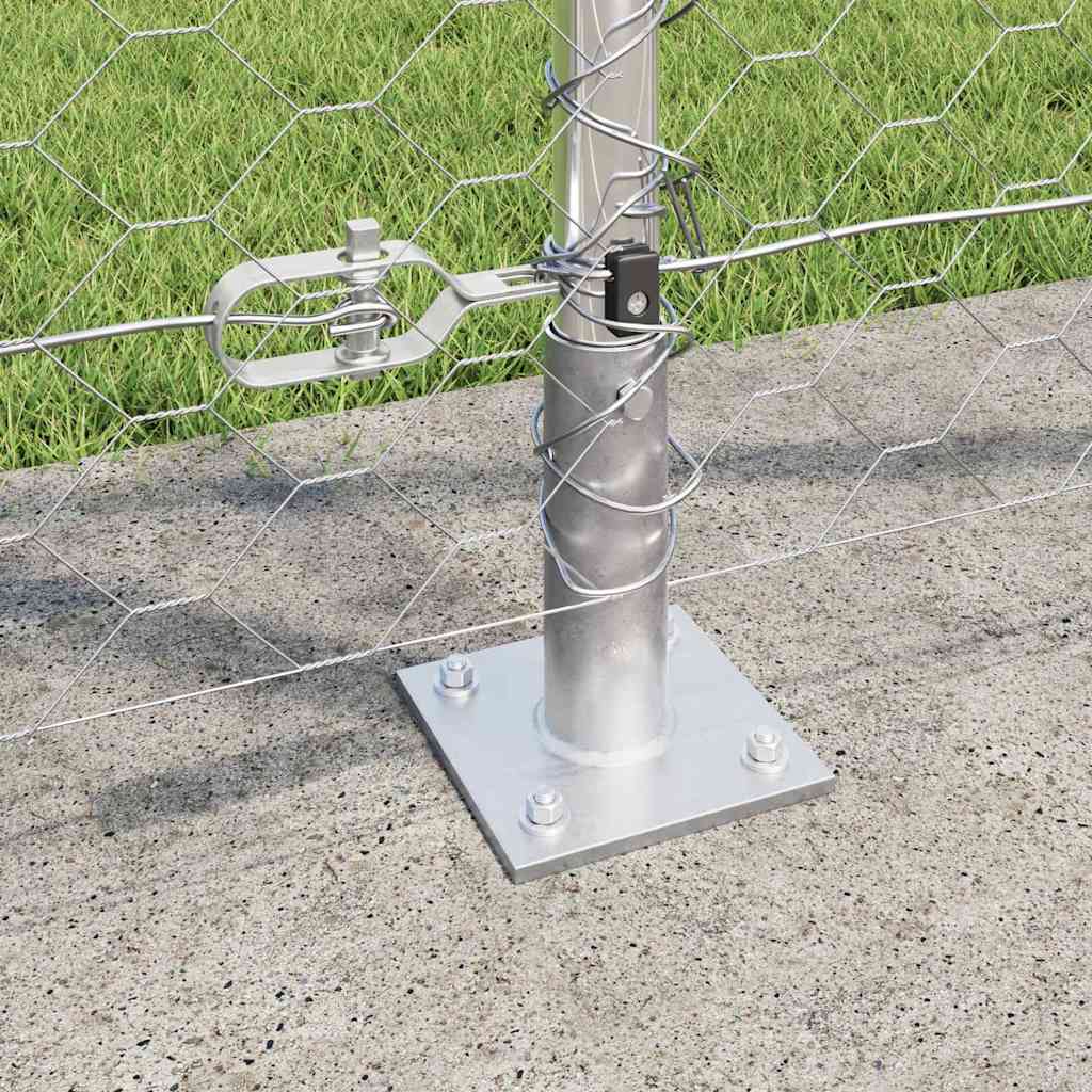 Hexagon Fence 1.2x50 m Γαλβανισμένο Ατσάλι