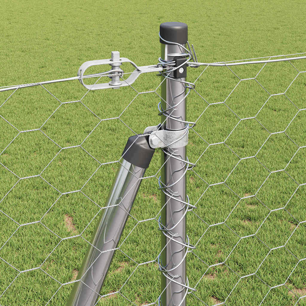 Hexagon Fence 1.2x50 m Γαλβανισμένο Ατσάλι