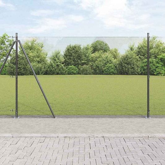 vidaXL Στύλος Περιφράξεων Γκρι