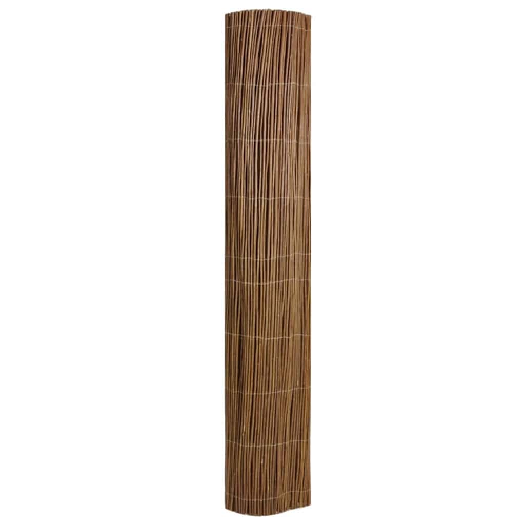 vidaXL Φράκτης Ιτιάς Φυσικό 150 x 300 cm Ιτιά