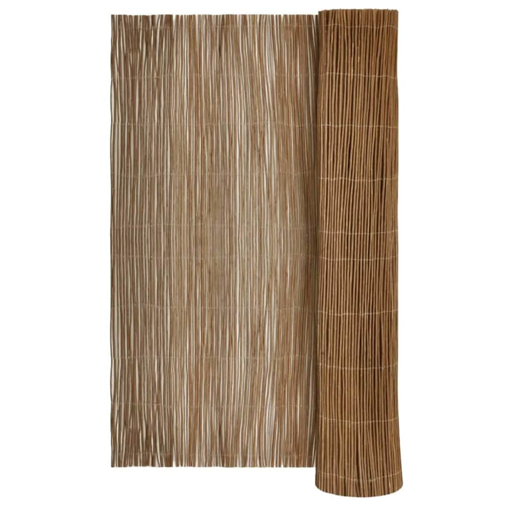 vidaXL Φράκτης Ιτιάς Φυσικό 170 x 500 cm Ιτιά