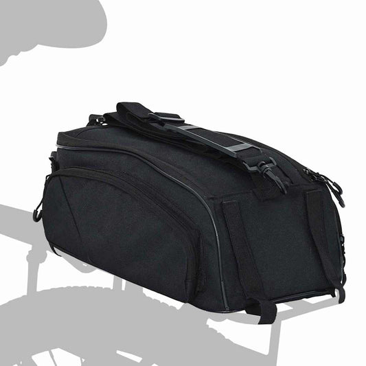 vidaXL Τσάντα Ποδηλάτου Μαύρο 38 x 21 x 16 cm Πολυεστέρας