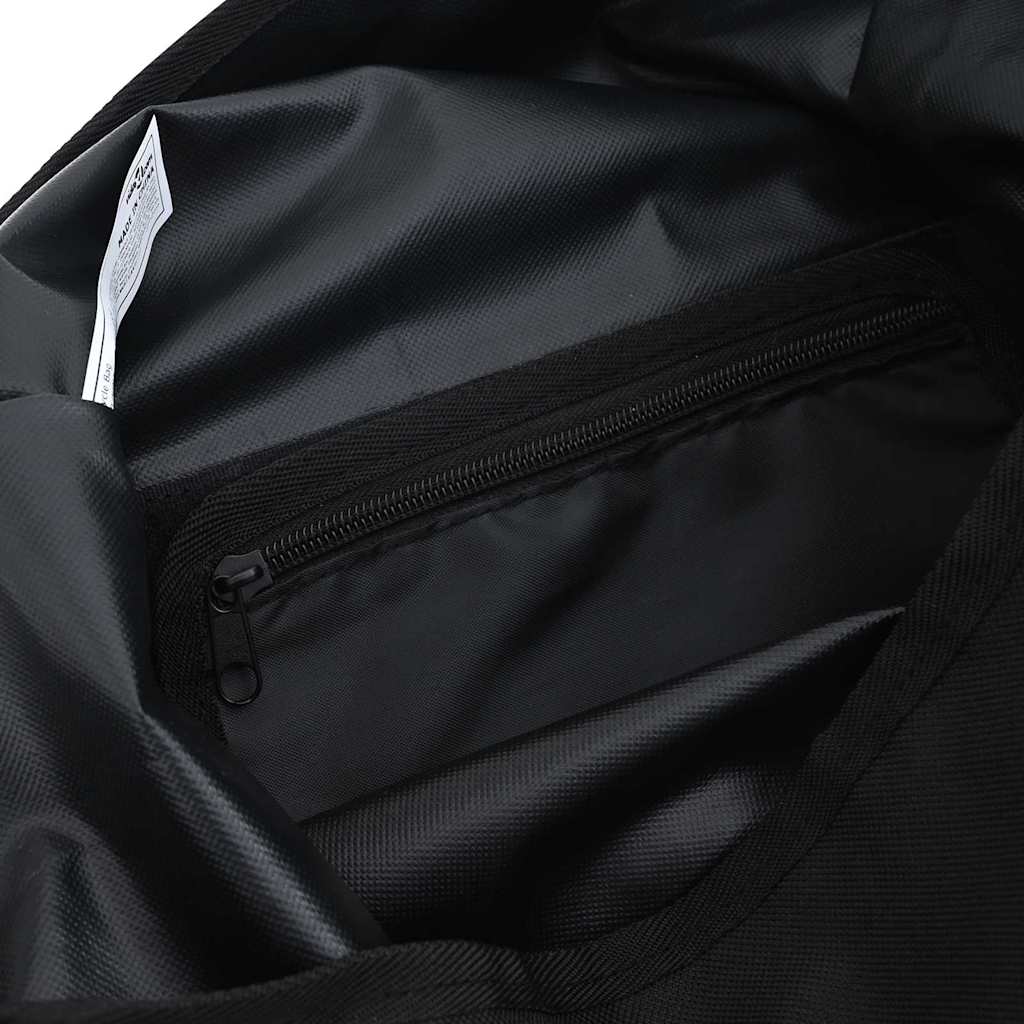 vidaXL Τσάντα Ποδηλάτου Μαύρο 32,5 x 17 x 57 εκ Πολυεστέρας