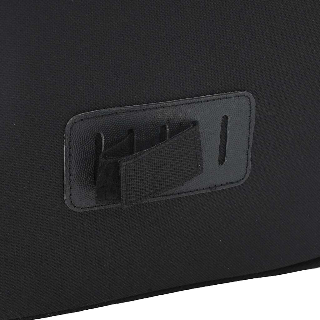 vidaXL Τσάντα Ποδηλάτου Μαύρο 33 x 16 x 60 εκ Πολυεστέρας