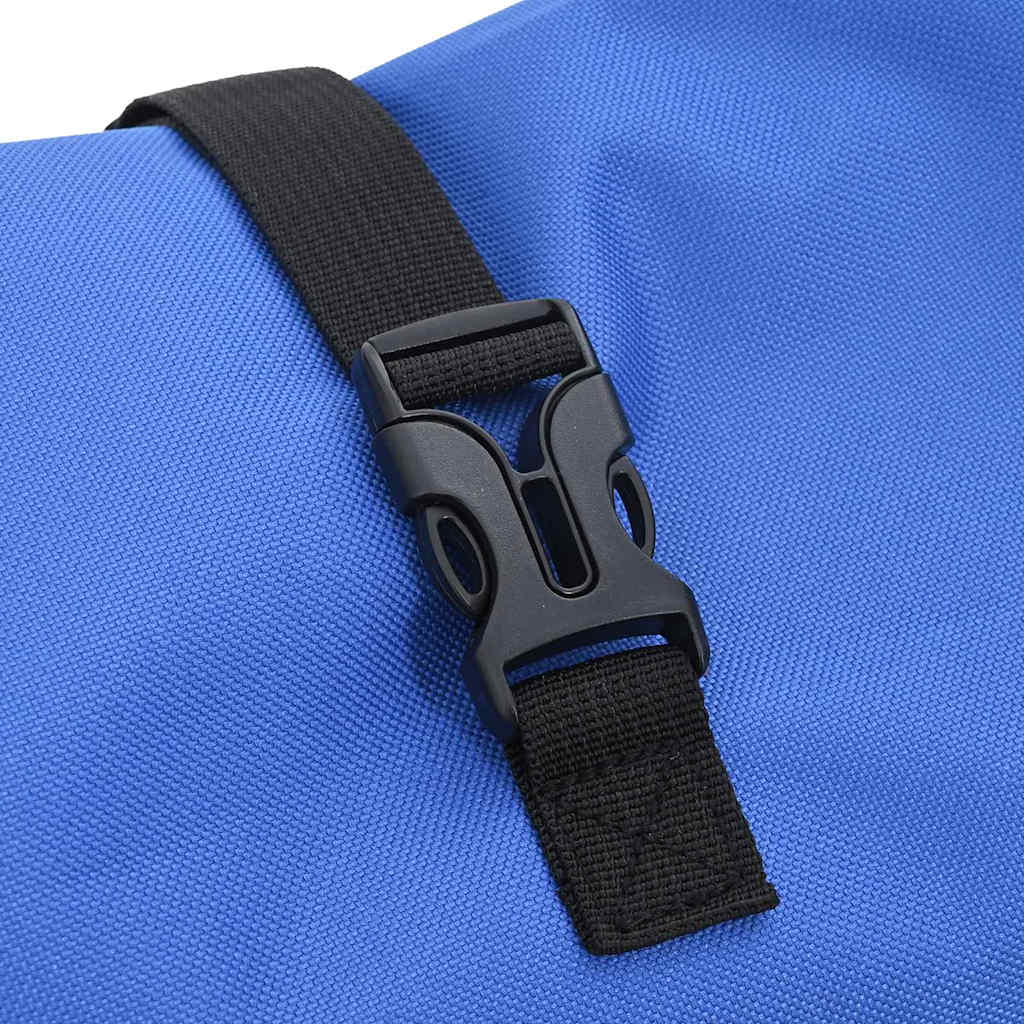 vidaXL Τσάντα Ποδηλάτου Μπλε 33 x 16 x 60 εκ Πολυεστέρας