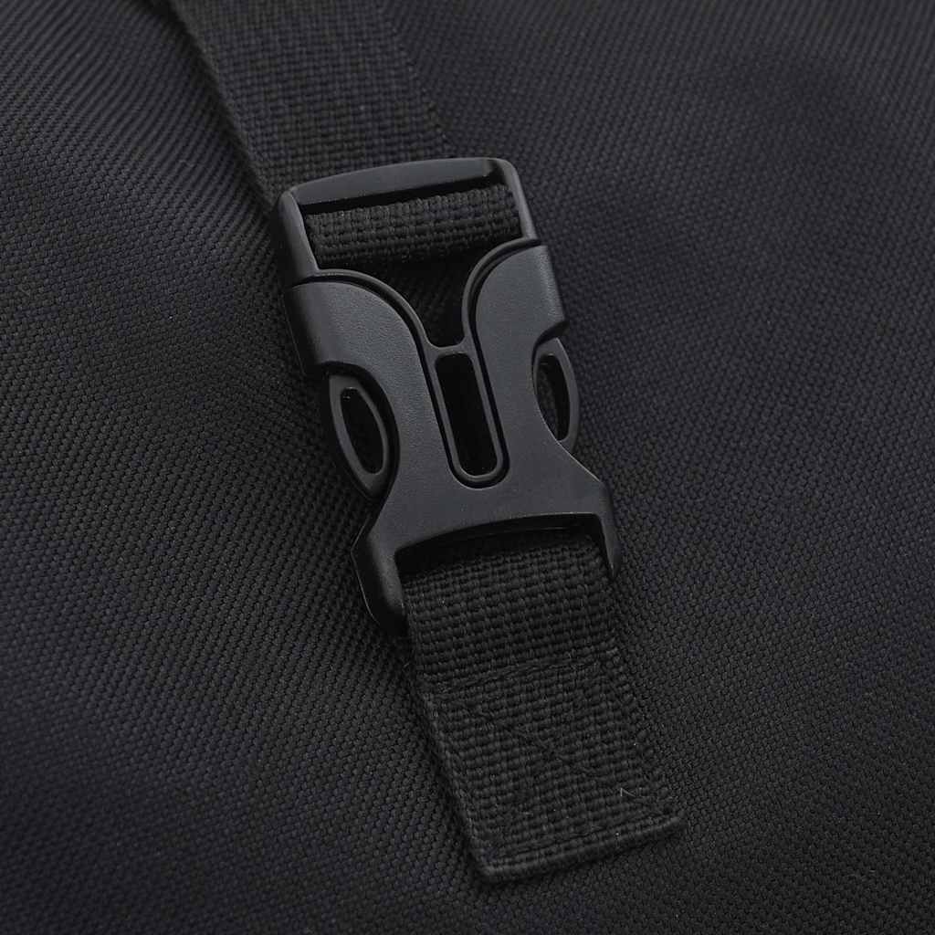 vidaXL Τσάντα Ποδηλάτου Μαύρο 34 x 16 x 59 εκ. Πολυεστέρας