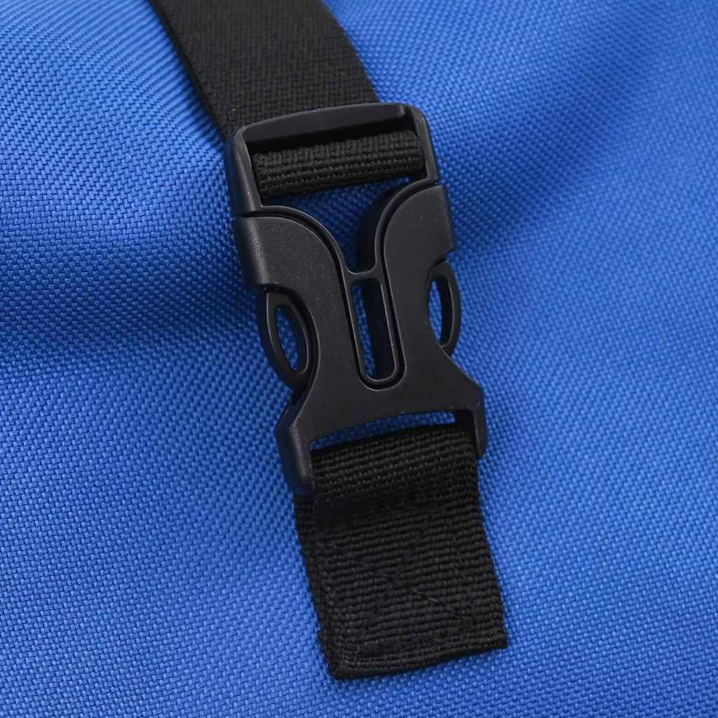 vidaXL Τσάντα Ποδηλάτου Μπλε 34 x 16 x 59 εκ. Πολυεστέρας