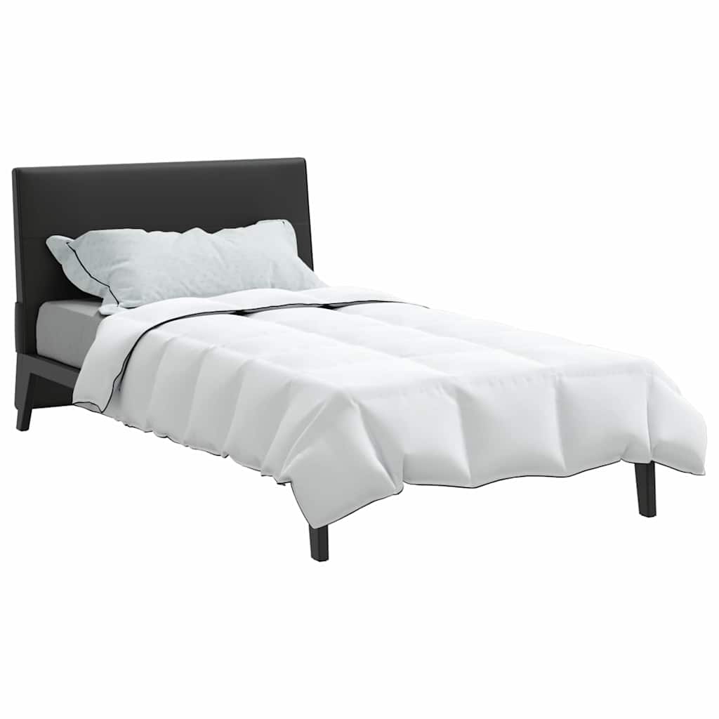 vidaXL Χειμερινό Παπλωματοθήκη Λευκό 140 x 220 cm