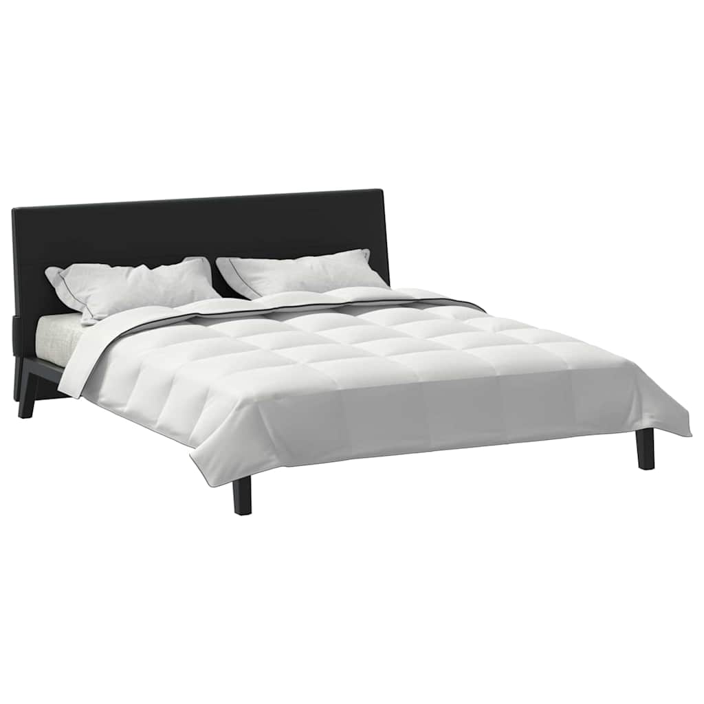 vidaXL Χειμερινό Παπλωματοθήκη Λευκό 240 x 260 εκ. Φτερό