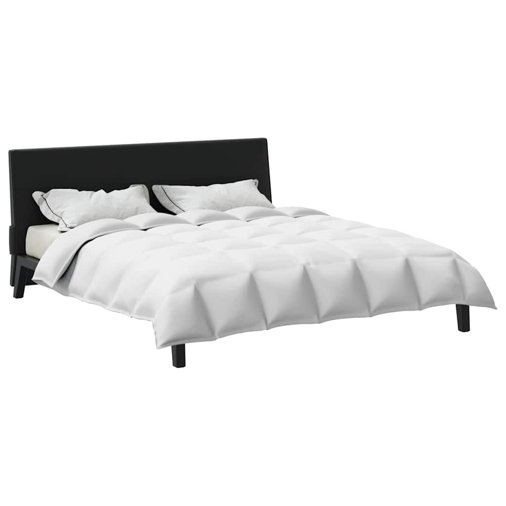 vidaXL Κουβέρτες & Πάπλωμα Λευκό 240 x 220 εκ. Πούπουλο