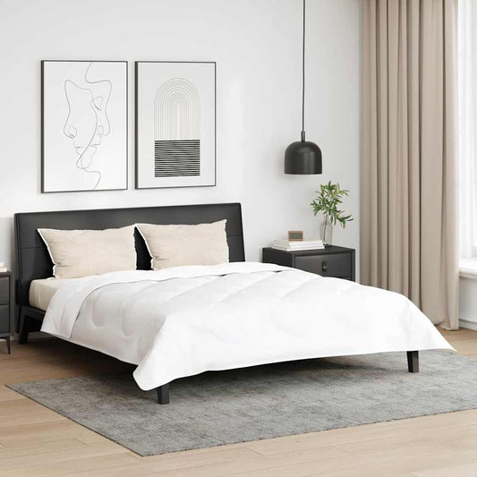 vidaXL Μαξιλάρι 2 τμχ. 40 x 80 cm Φτερό Λευκό