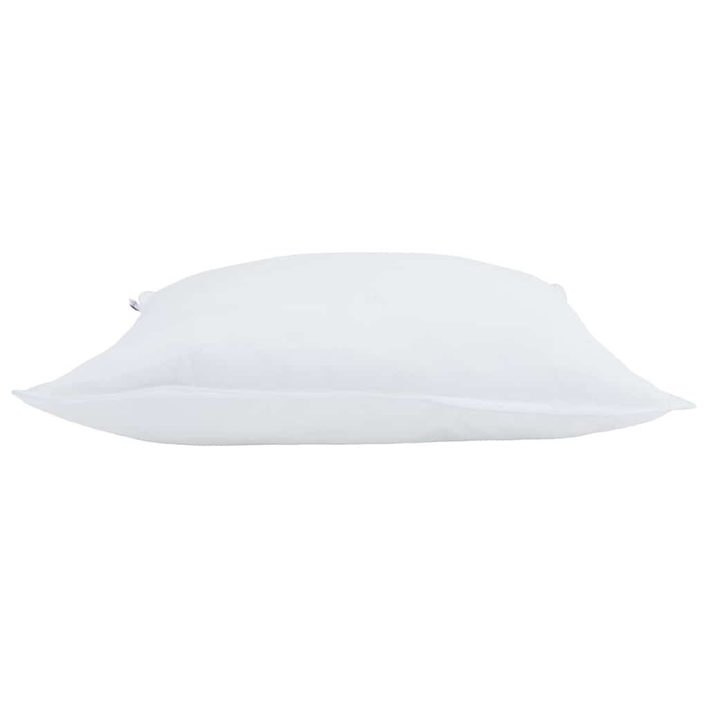 vidaXL Μαξιλάρι 2 τμχ. 50 x 50 cm Φτερό Λευκό