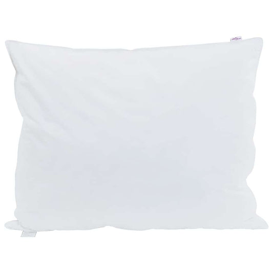 vidaXL Μαξιλάρι 2 τμχ. 50 x 70 cm Φτερό Λευκό