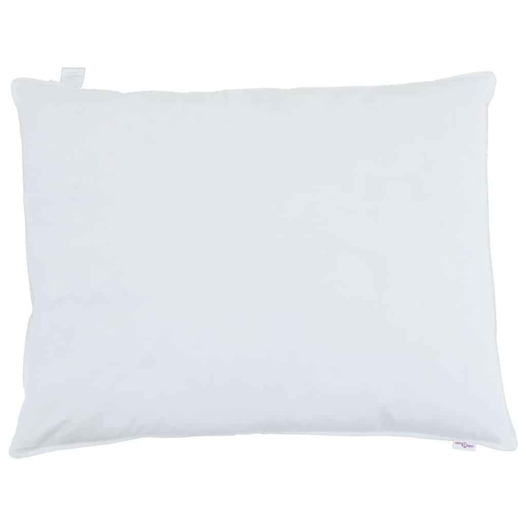 vidaXL Μαξιλάρι 2 τμχ. 50 x 70 cm Φτερό Λευκό
