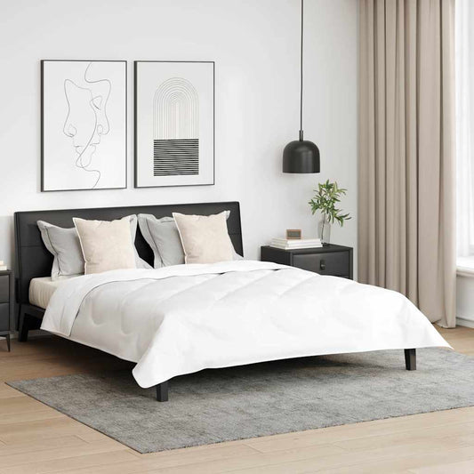vidaXL Μαξιλάρι 2 τμχ. 60 x 60 cm Φτερό Λευκό