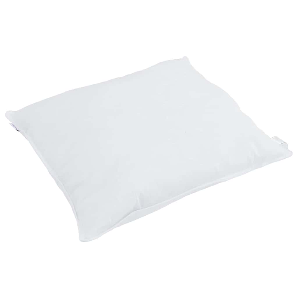 vidaXL Μαξιλάρι 2 τμχ. 60 x 60 cm Φτερό Λευκό