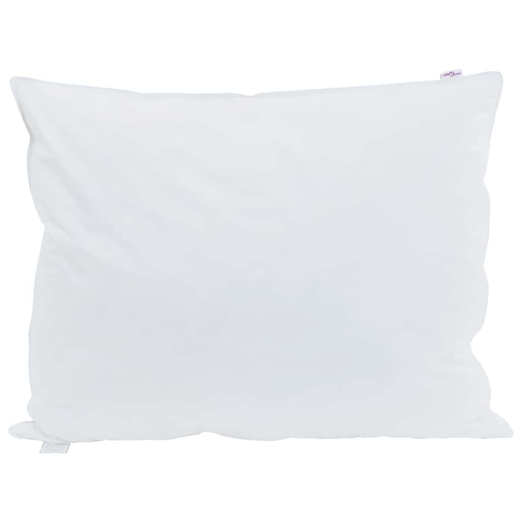 vidaXL Μαξιλάρι 2 τμχ. 70 x 90 cm Φτερό Λευκό