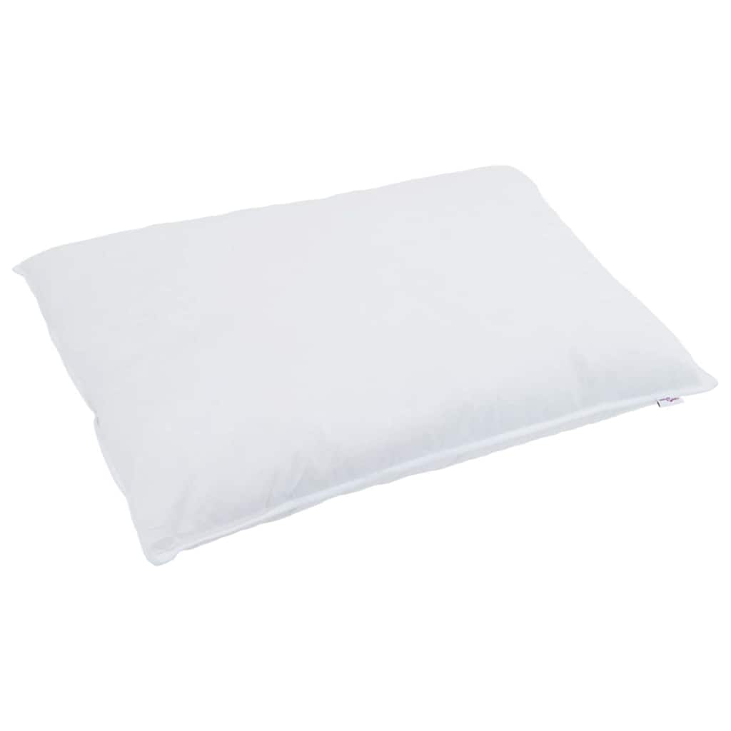 vidaXL Μαξιλάρι 2 τμχ. 70 x 90 cm Φτερό Λευκό