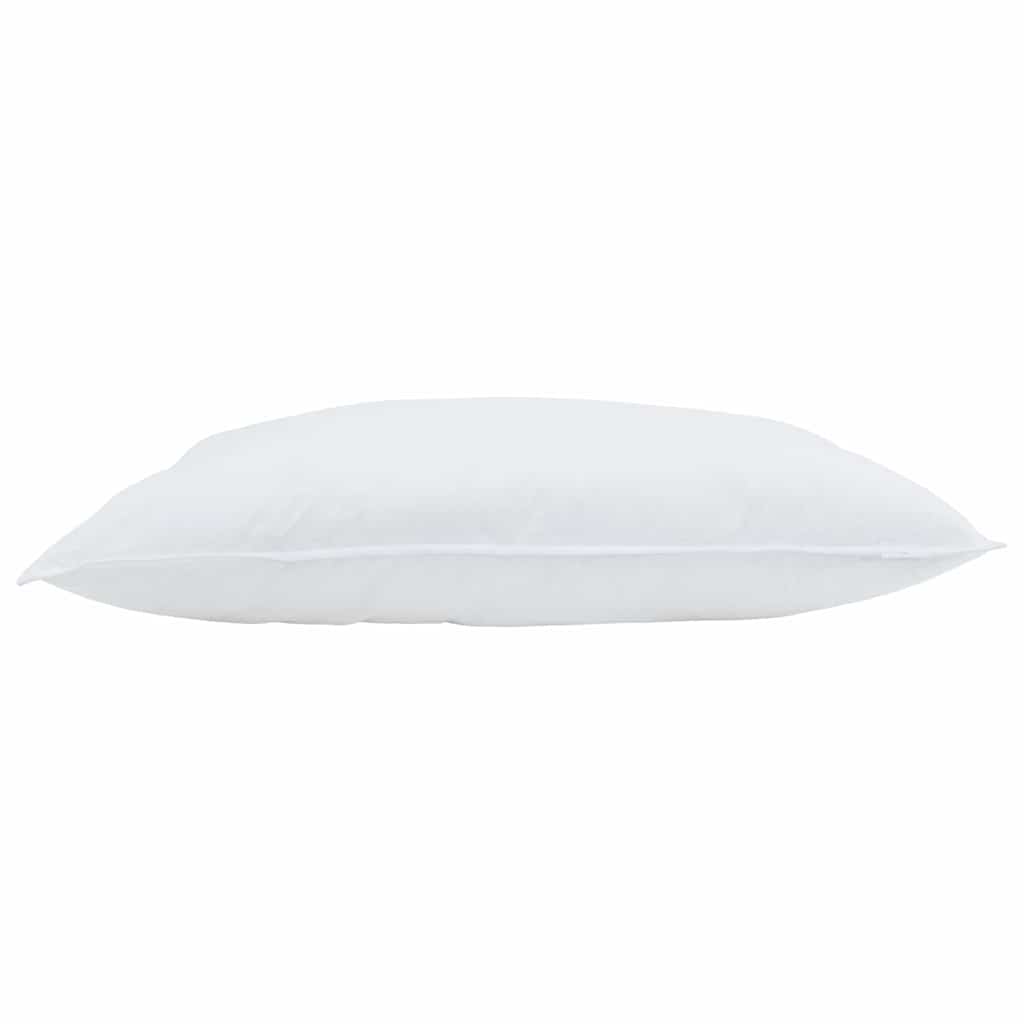 vidaXL Μαξιλάρι 2 τμχ. 70 x 90 cm Φτερό Λευκό