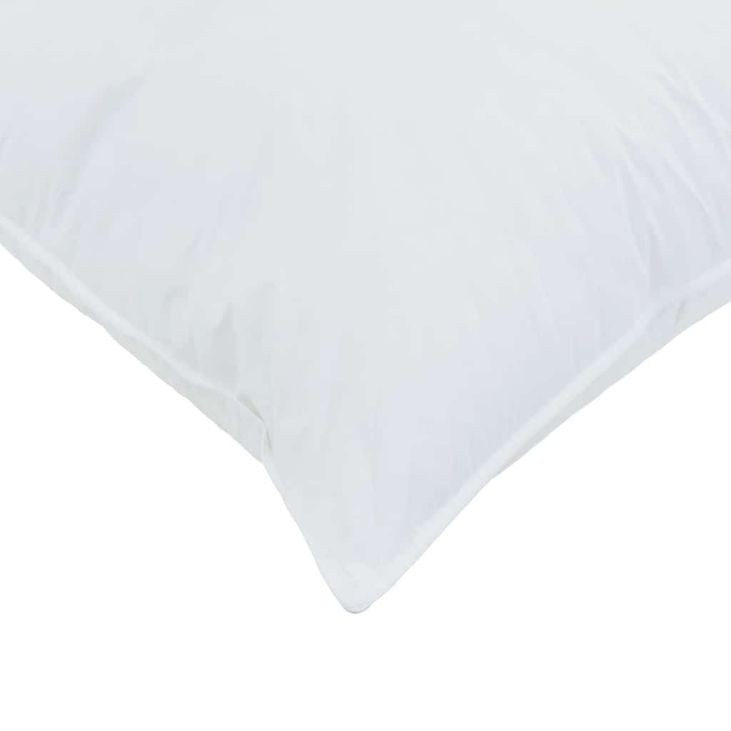 vidaXL Μαξιλάρι 2 τμχ. 40 x 60 cm Βαμβάκι Λευκό