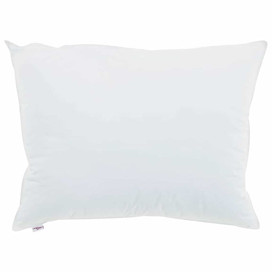 vidaXL Μαξιλάρι 2 τμχ. 40 x 60 cm Βαμβάκι Λευκό