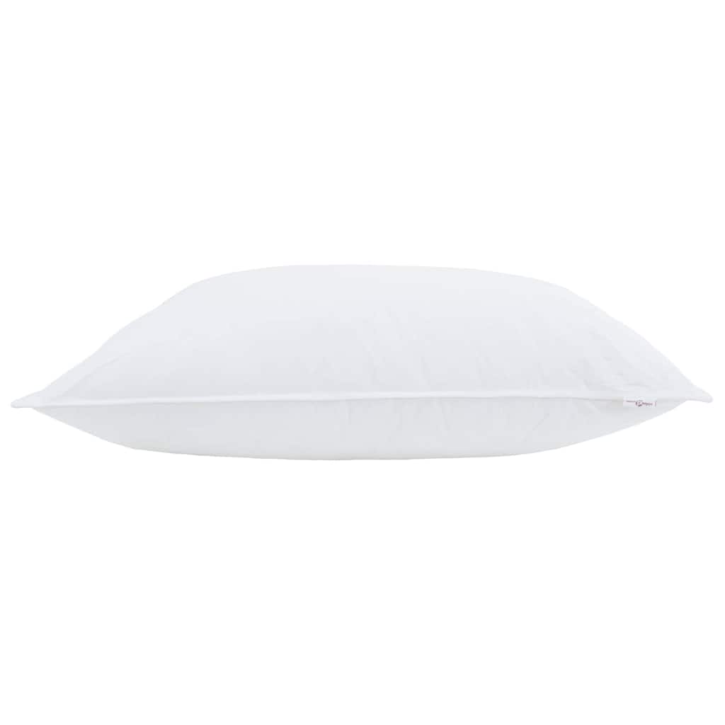 vidaXL Μαξιλάρι 2 τμχ. 40 x 60 cm Βαμβάκι Λευκό