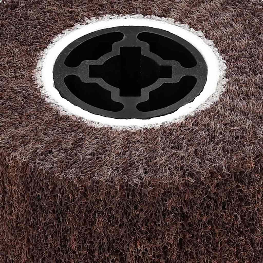 vidaXL Λειαντικοί Ρολοί 3 pcs Καφέ 12 x 12 x 10 εκ. Συνθετικές ίνες