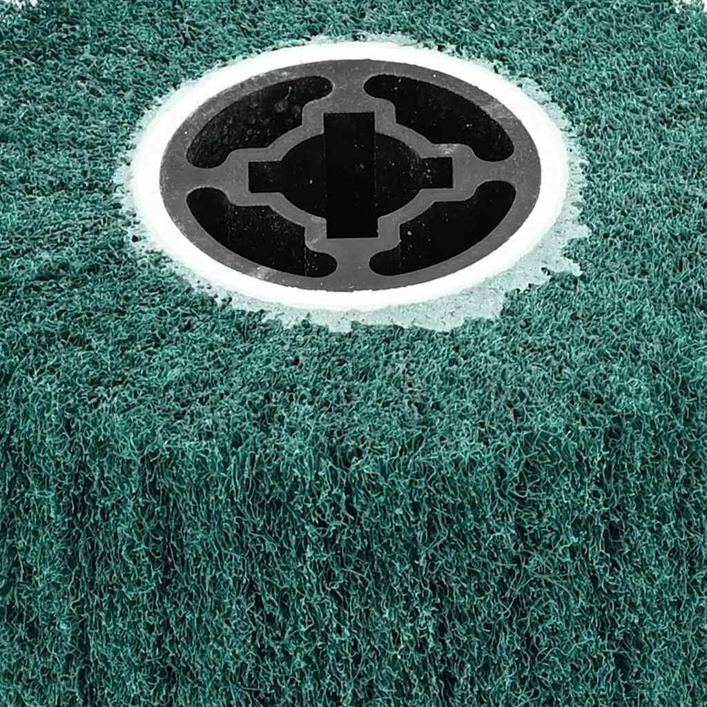 vidaXL Λειαντικοί Ρολοί 3 pcs Πράσινο 12 x 12 x 10 εκ. Συνθετικές ίνες