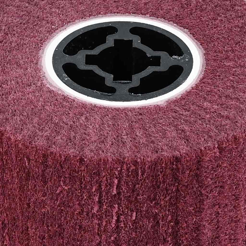 vidaXL Λειαντικοί Ρολοί 3 pcs Κόκκινο 12 x 12 x 10 εκ. Συνθετικές ίνες