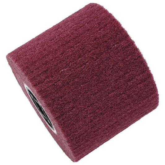 vidaXL Λειαντικοί Ρολοί 3 pcs Κόκκινο 12 x 12 x 10 εκ. Συνθετικές ίνες