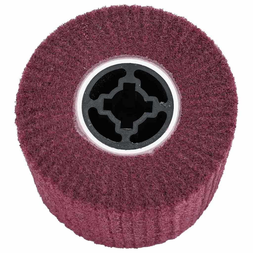 vidaXL Λειαντικοί Ρολοί 3 pcs Κόκκινο 12 x 12 x 10 εκ. Συνθετικές ίνες