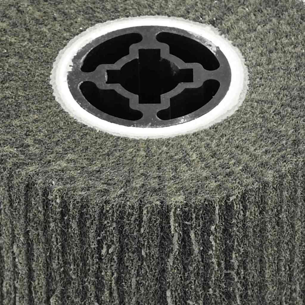 vidaXL Λειαντικοί Ρολοί 3 pcs Μαύρο 12 x 12 x 10 εκ. Συνθετικές ίνες