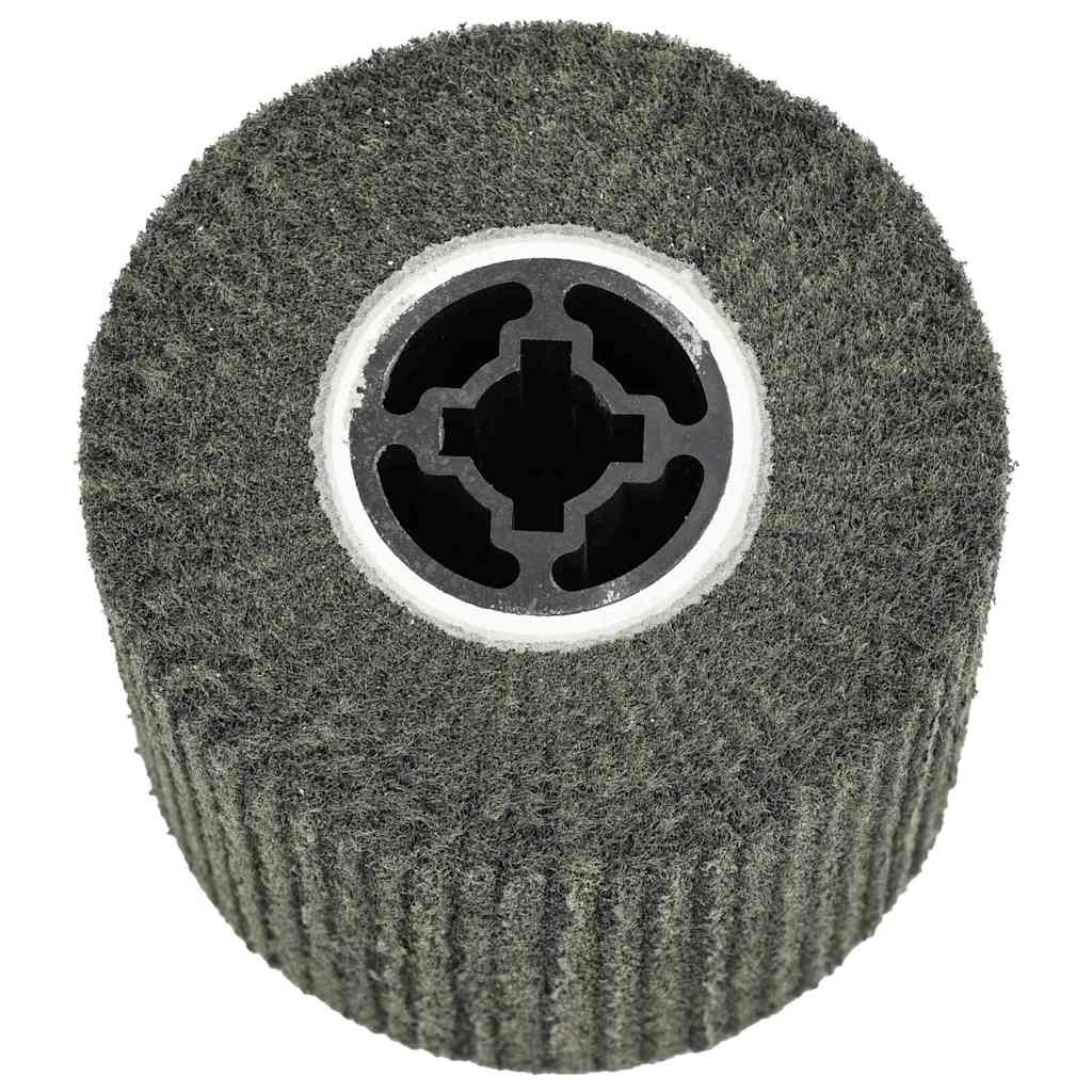 vidaXL Λειαντικοί Ρολοί 3 pcs Μαύρο 12 x 12 x 10 εκ. Συνθετικές ίνες