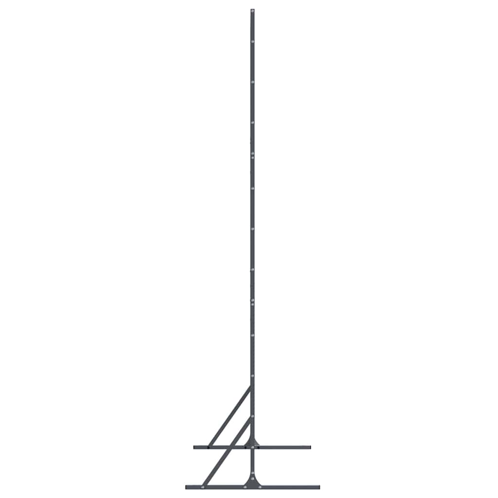 vidaXL Οθόνη Ιδιωτικότητας Ανθρακί 100 x 50 x 180 εκ. Ατσάλι