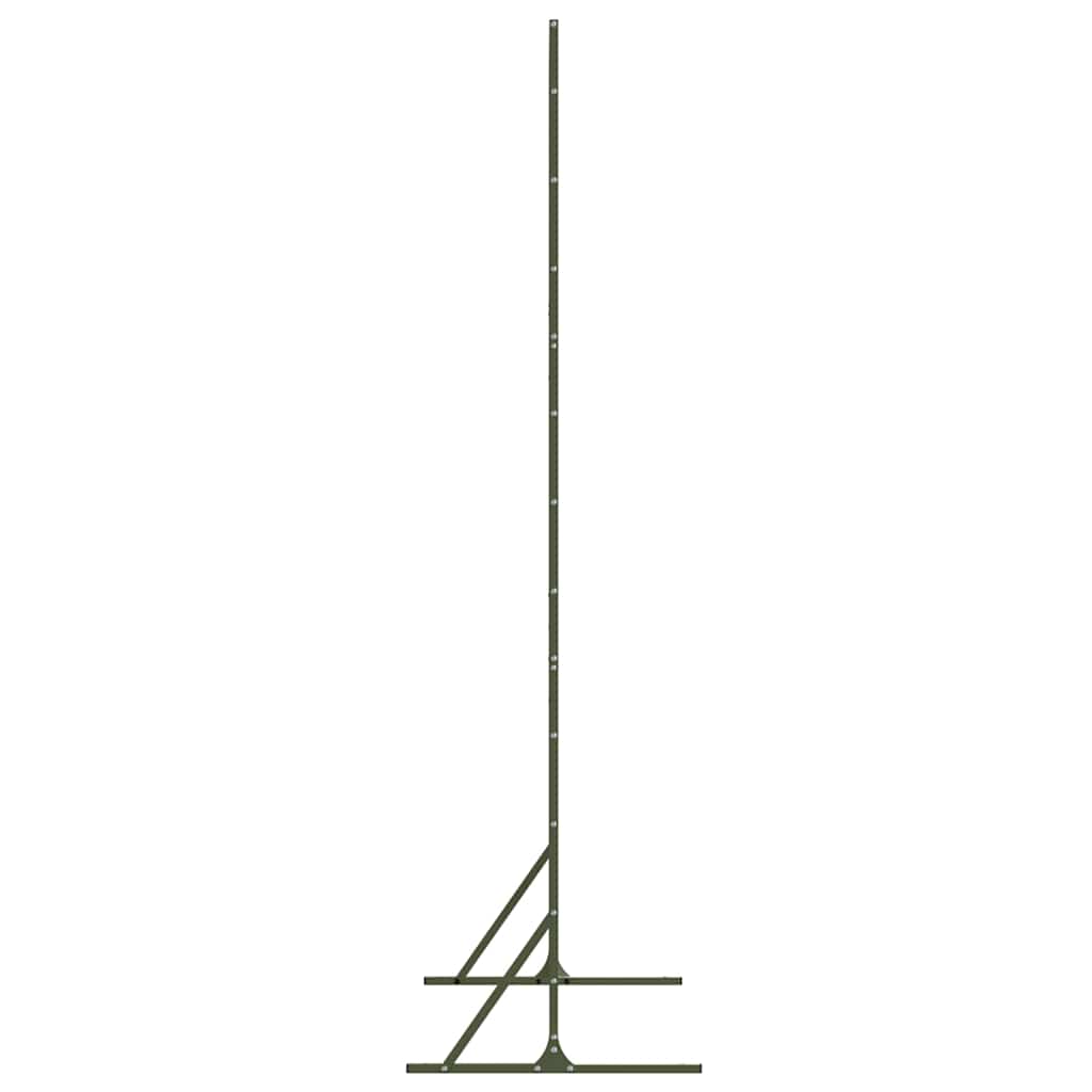 vidaXL Οθόνη Ιδιωτικότητας Ελιά Ατσάλι