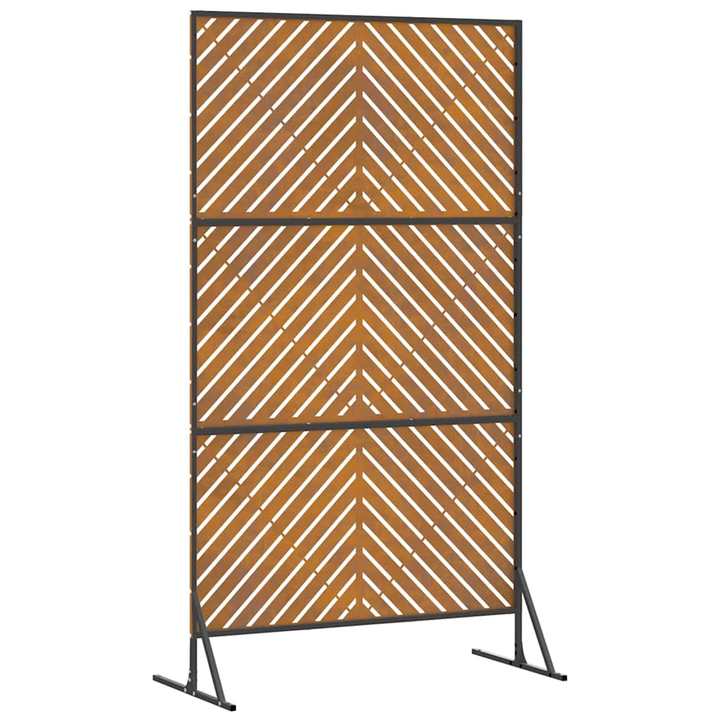 vidaXL Οθόνη Ιδιωτικότητας Γκρι Ατσάλι