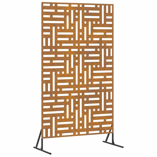 vidaXL Οθόνη Ιδιωτικότητας Γκρι Ατσάλι