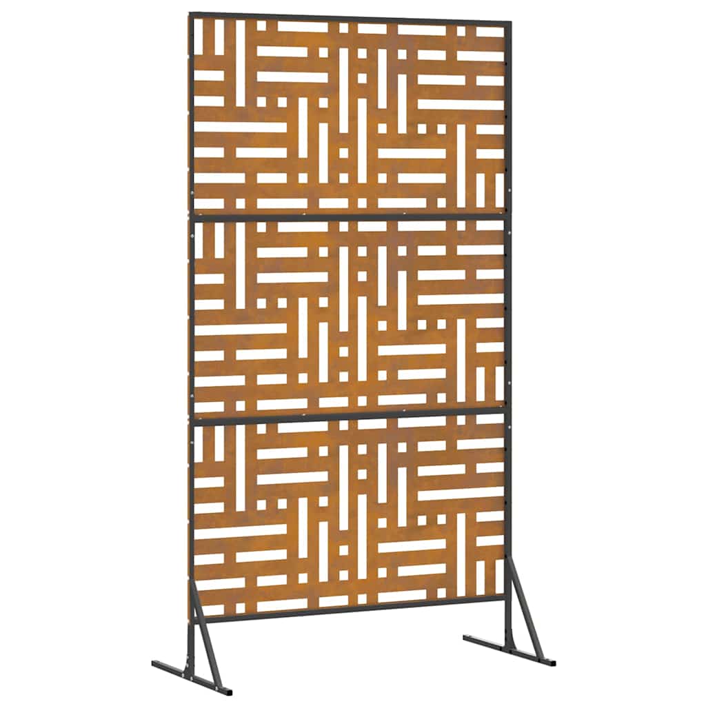 vidaXL Οθόνη Ιδιωτικότητας Γκρι Ατσάλι