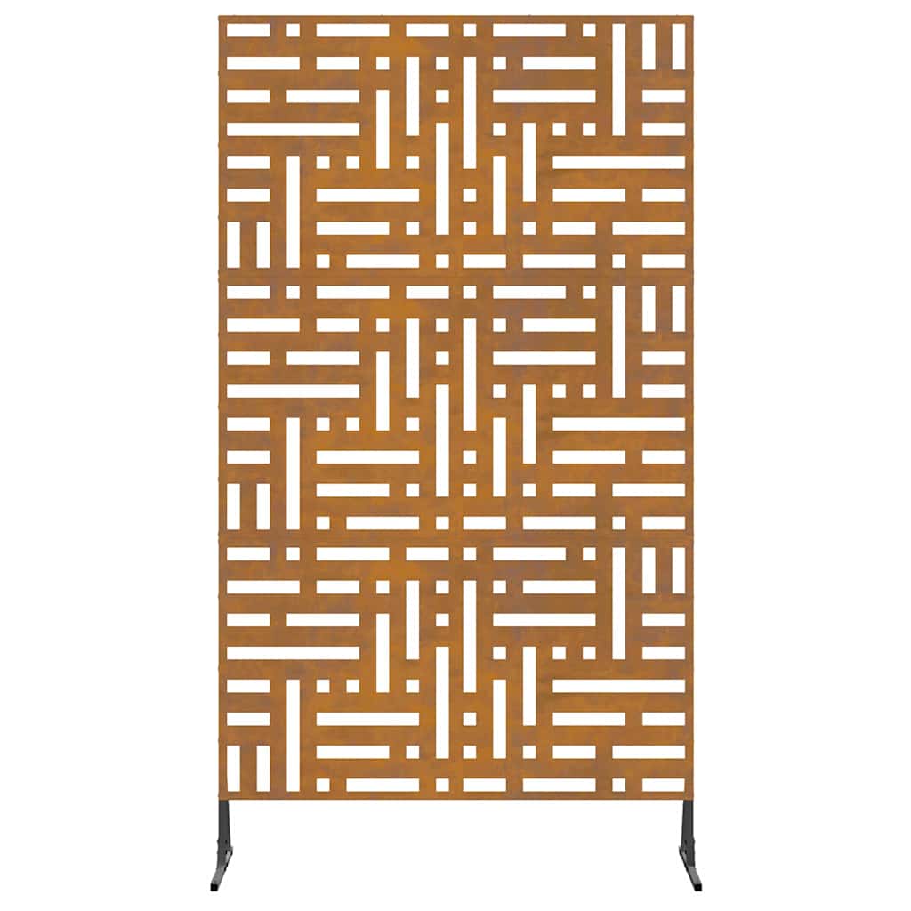 vidaXL Οθόνη Ιδιωτικότητας Γκρι Ατσάλι