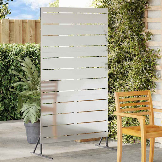 vidaXL Οθόνη Ιδιωτικότητας 100 x 50 x 180 εκ. Γαλβανισμένος Χάλυβας