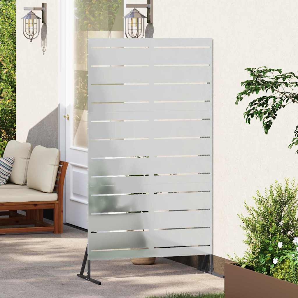 vidaXL Οθόνη Ιδιωτικότητας 100 x 50 x 180 εκ. Γαλβανισμένος Χάλυβας