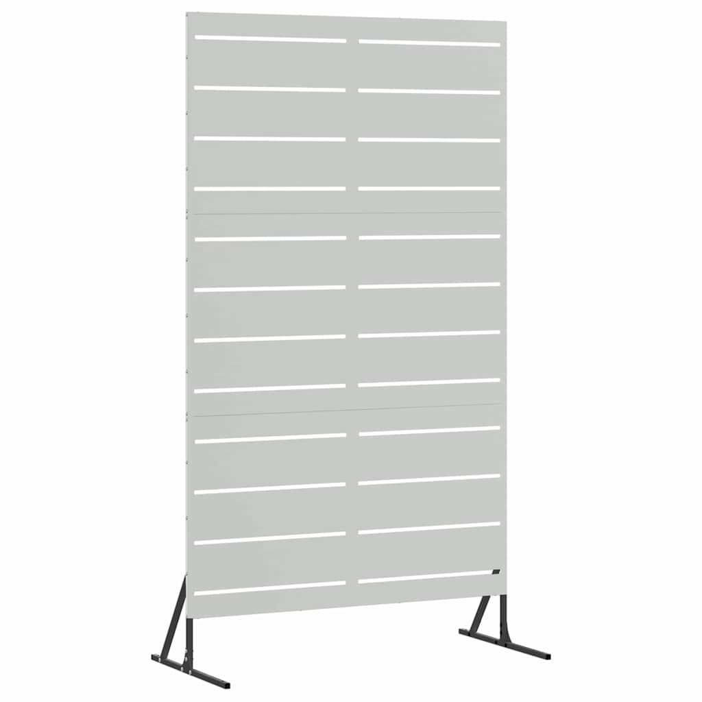 vidaXL Οθόνη Ιδιωτικότητας 100 x 50 x 180 εκ. Γαλβανισμένος Χάλυβας